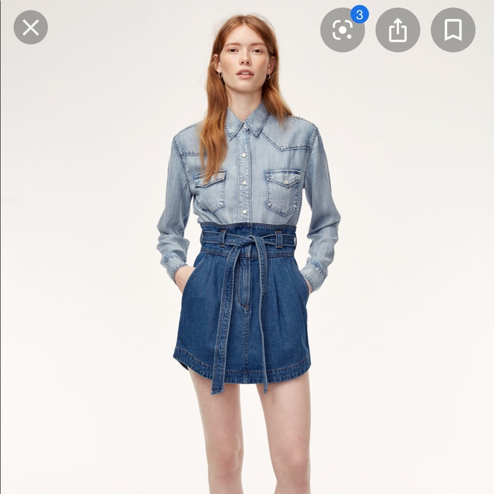 Aritzia Kadra Skirt